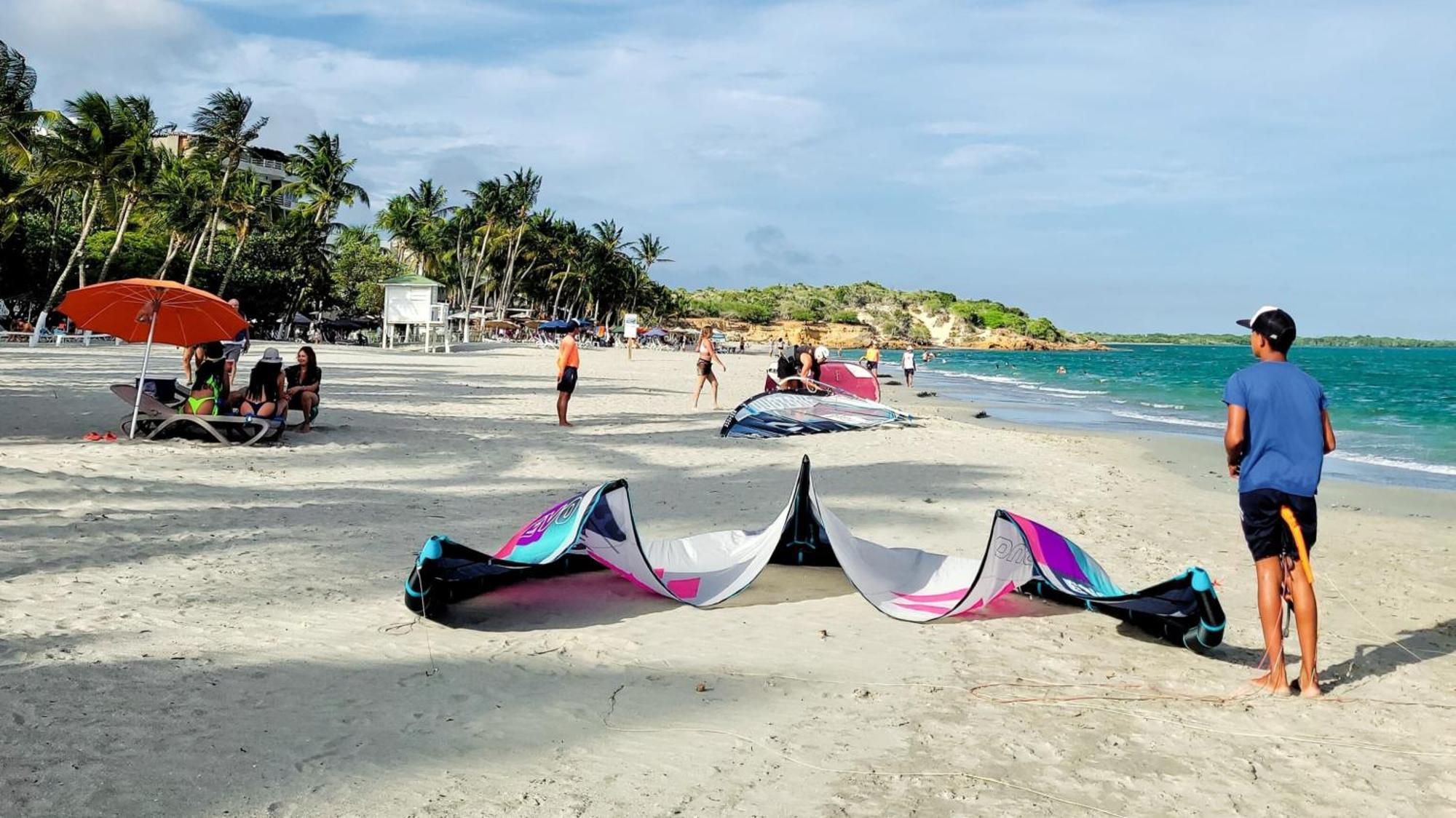 Steviewonderland Playa El Yaque Hotel Luaran gambar