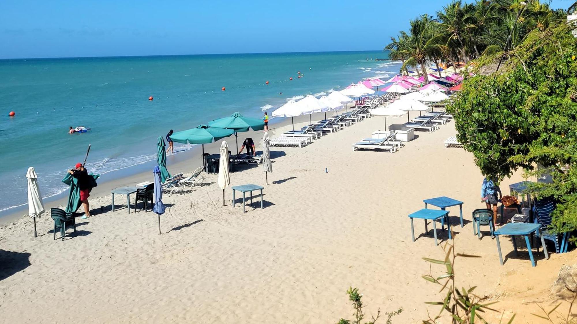 Steviewonderland Playa El Yaque Hotel Luaran gambar
